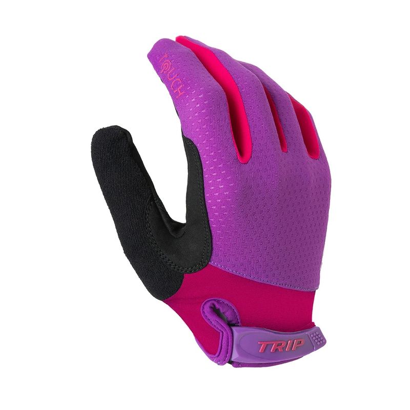 TRIP - GUANTES BICI LARGOS MUJER TRIP PURPLEPINK