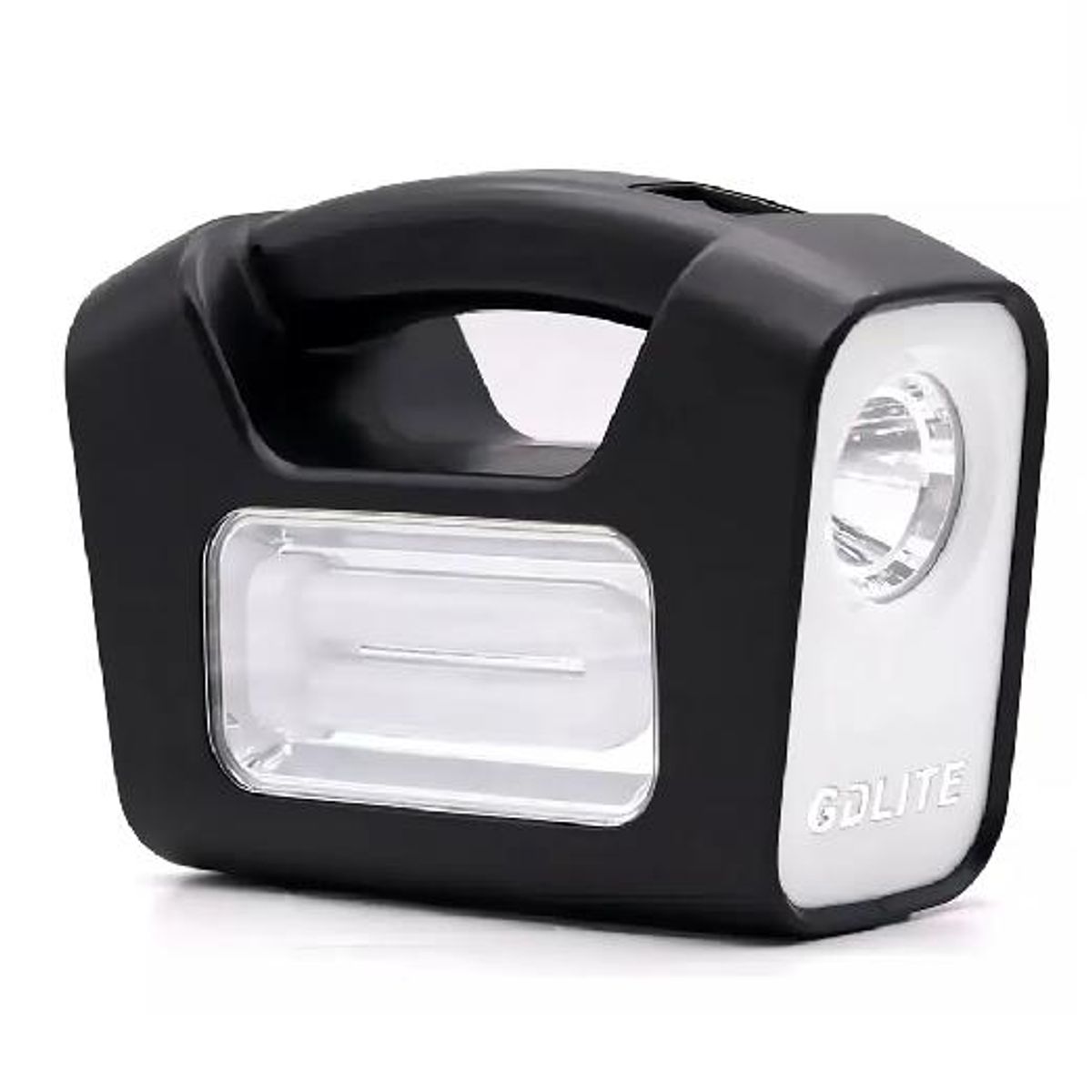 GENERICO - Kit lámpara de emergencia solar camping USB + 3 ampolletas negro