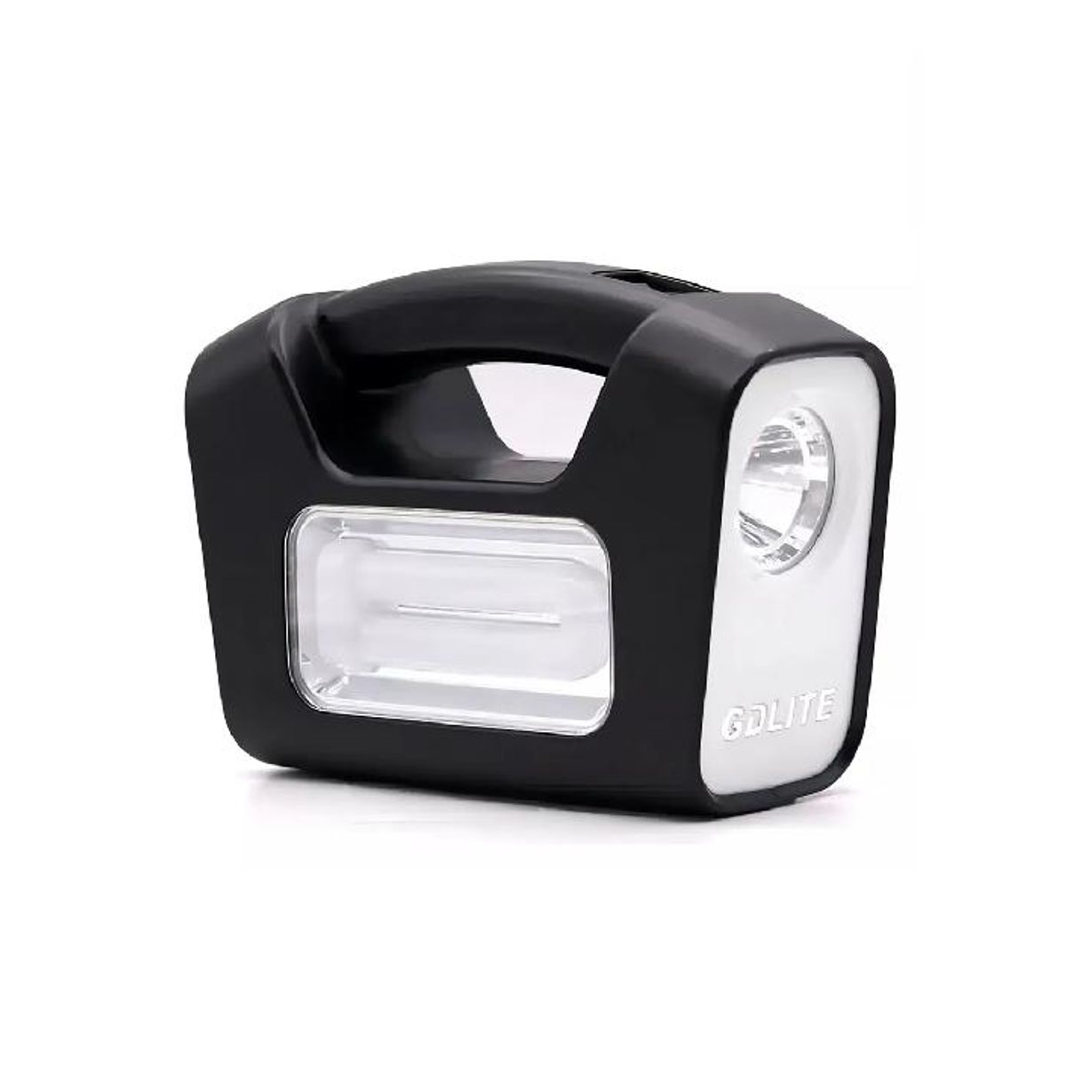 GENERICO - Kit lámpara de emergencia solar camping USB + 3 ampolletas negro