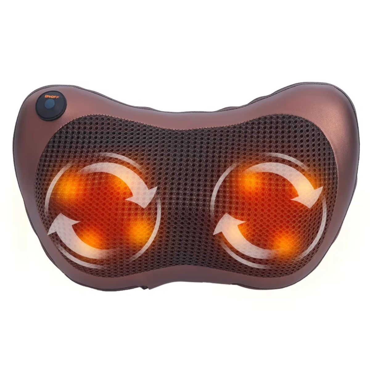 GENERICO - Cojín Masajeador 2 en 1 Casa y Auto