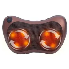 GENERICO - Cojín Masajeador 2 en 1 Casa y Auto