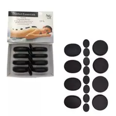 GENERICO - Set De Terapia De Masaje Con Piedras