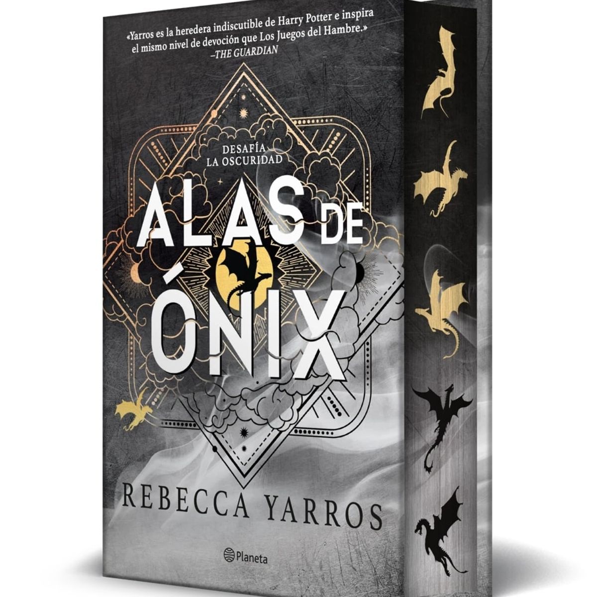 PLANETA - Empíreo 3: Alas de Ónix - Tapa Dura Lujo - Rebecca Yarros