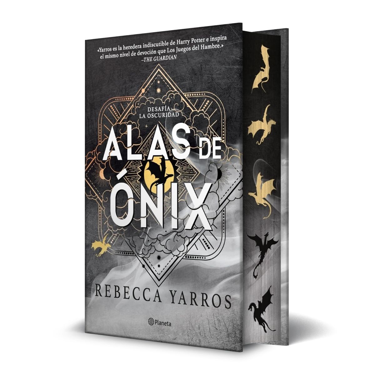 PLANETA - Empíreo 3: Alas de Ónix - Tapa Dura Lujo - Rebecca Yarros