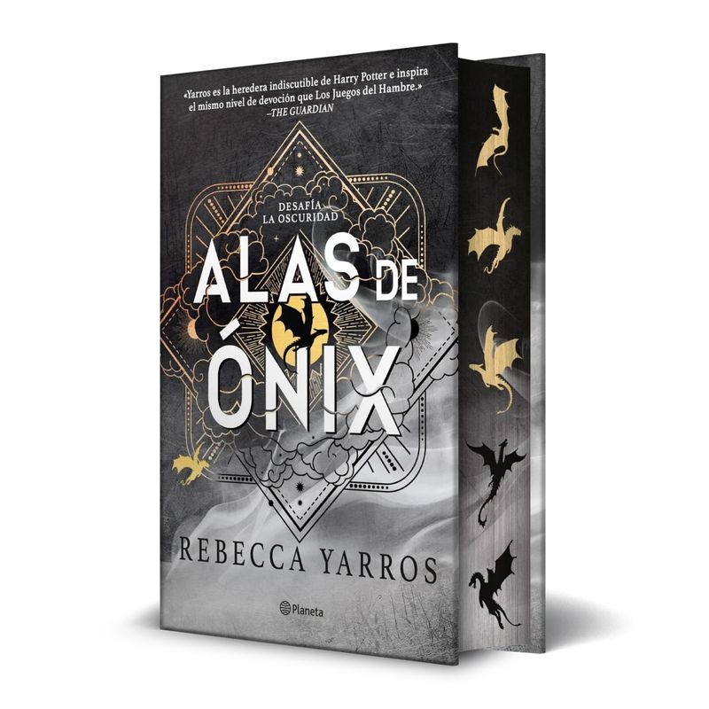 PLANETA - Empíreo 3: Alas de Ónix - Tapa Dura Lujo - Rebecca Yarros