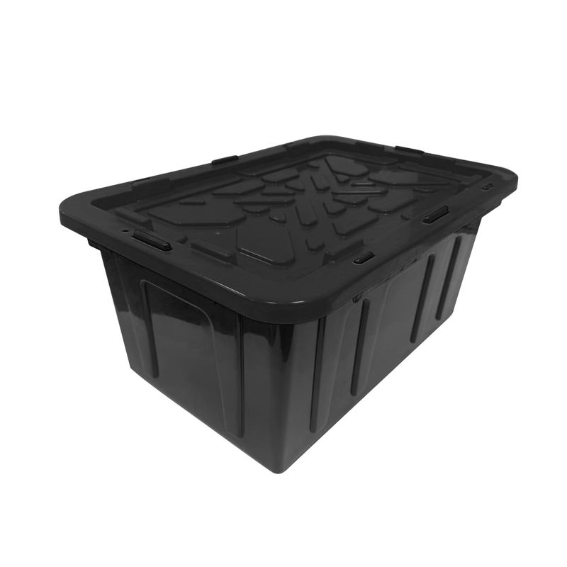 GENERICO - Baul Organizador 100 Litros 78x52x35 cm Reforzado Avymaq