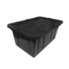 GENERICO - Baul Organizador 100 Litros 78x52x35 cm Reforzado Avymaq