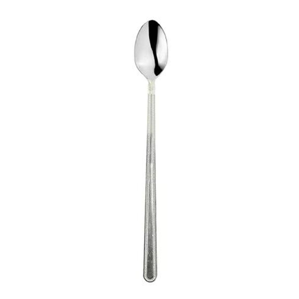Cucharas largas café helado color plata, marca GENERICO - Foto Principal