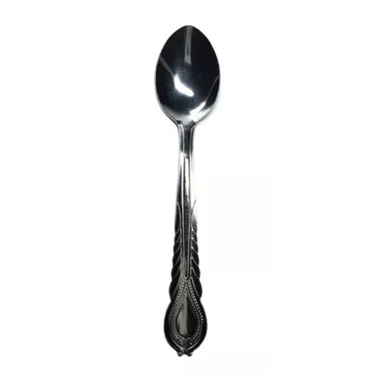 GENERICO - Cucharas té café postres inox color plata