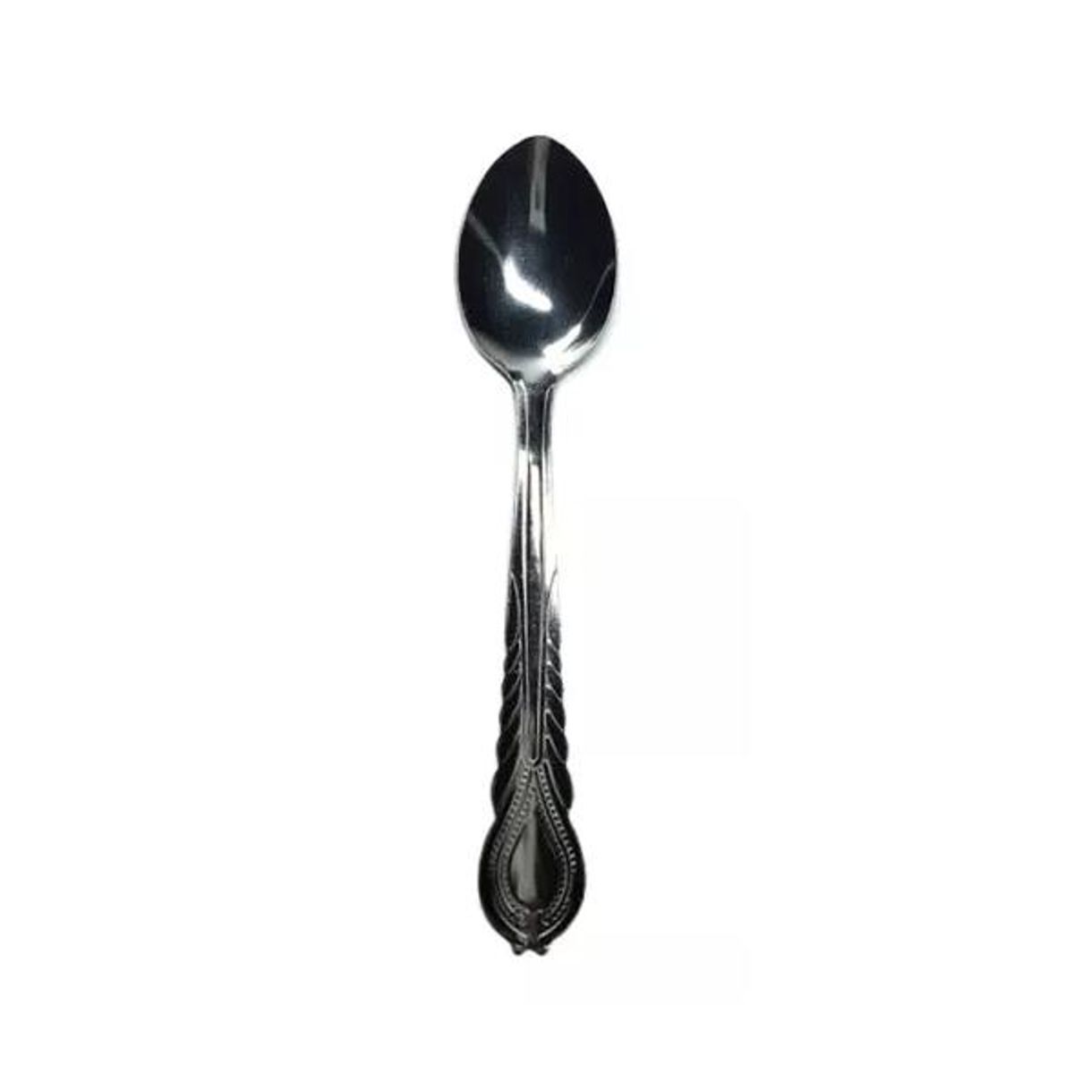GENERICO - Cucharas té café postres inox color plata