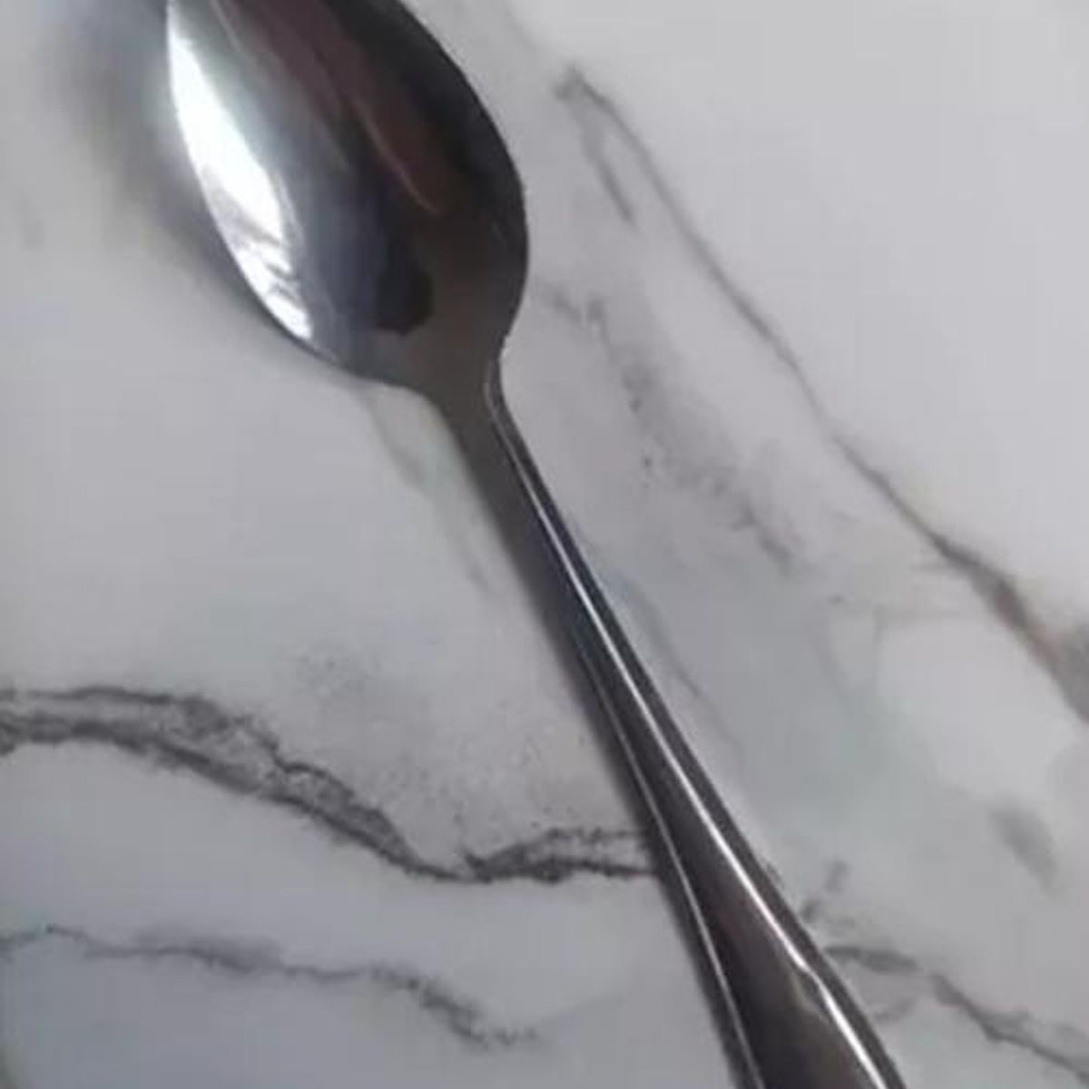 GENERICO - Pack cucharas te cafe postre cocina color plata
