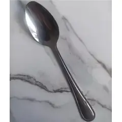 GENERICO - Pack cucharas te cafe postre cocina color plata