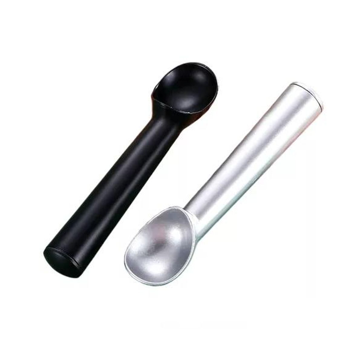 GENERICO - Aluminio saca bolas helado cuchara bola multicolor