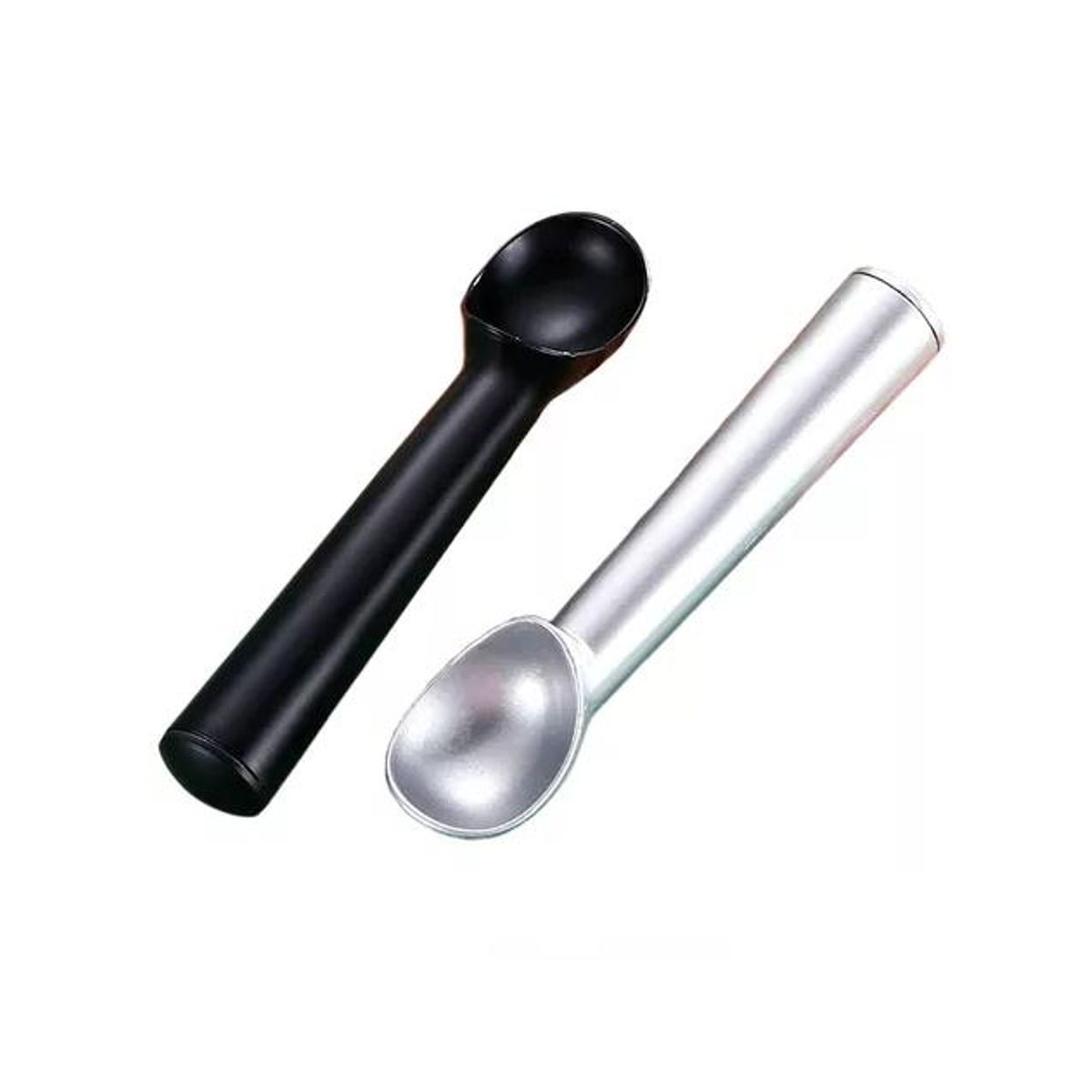 GENERICO - Aluminio saca bolas helado cuchara bola multicolor