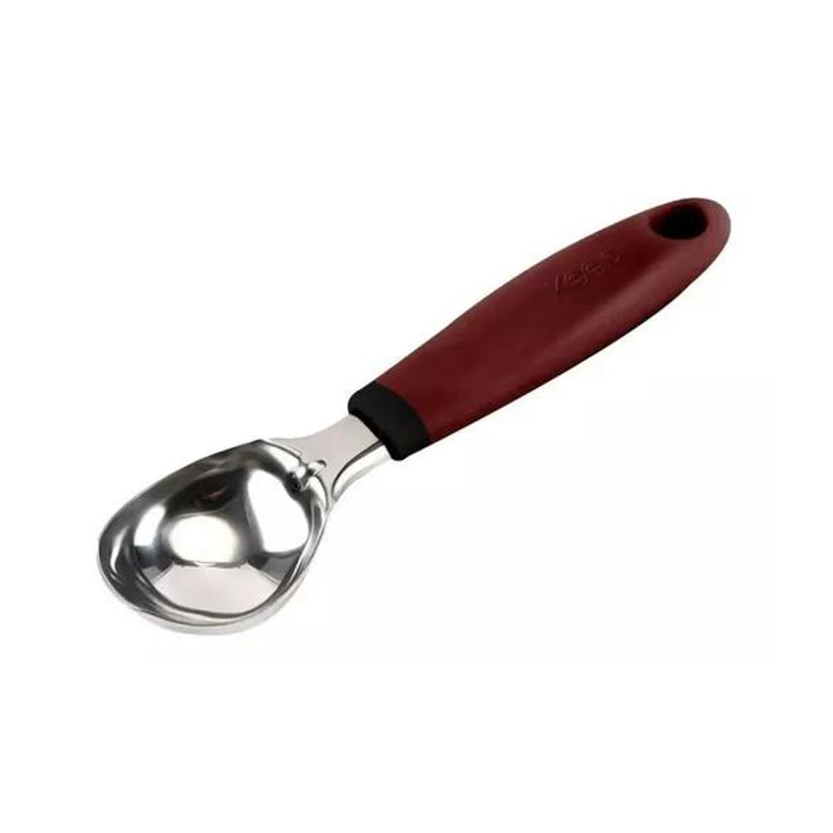 GENERICO - Cuchara helado keep mimbral color rosado