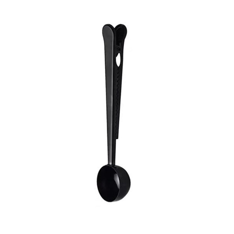 GENERICO - Cuchara pinza sellado café multicolor