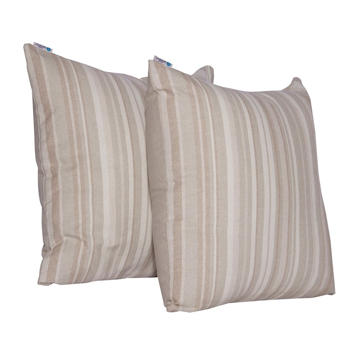 MASEL - Set 2 Cojines Malibu 5 Culla 45X45 Melange