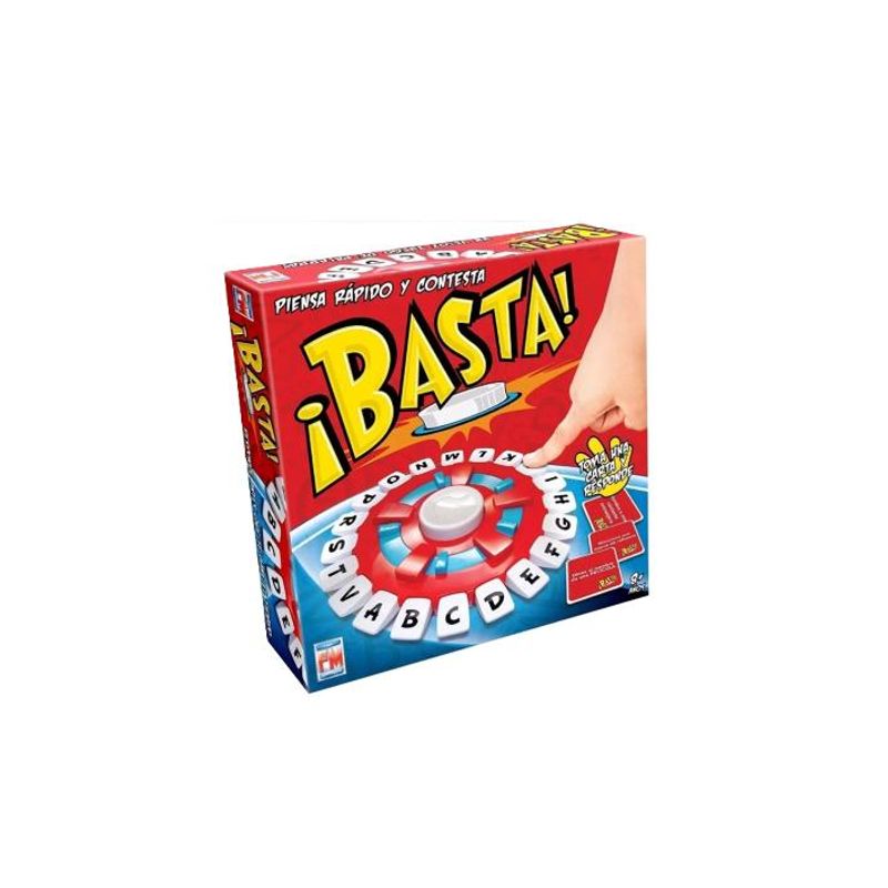 GENERICO - Basta mesa español multicolor