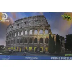 GENERICO - Puzzle 2d discovery - coliseo romano multicolor