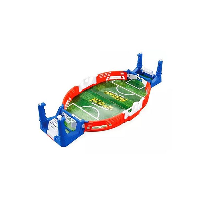 GENERICO - Divertido mesa fútbol minimesa campo portátil multicolor