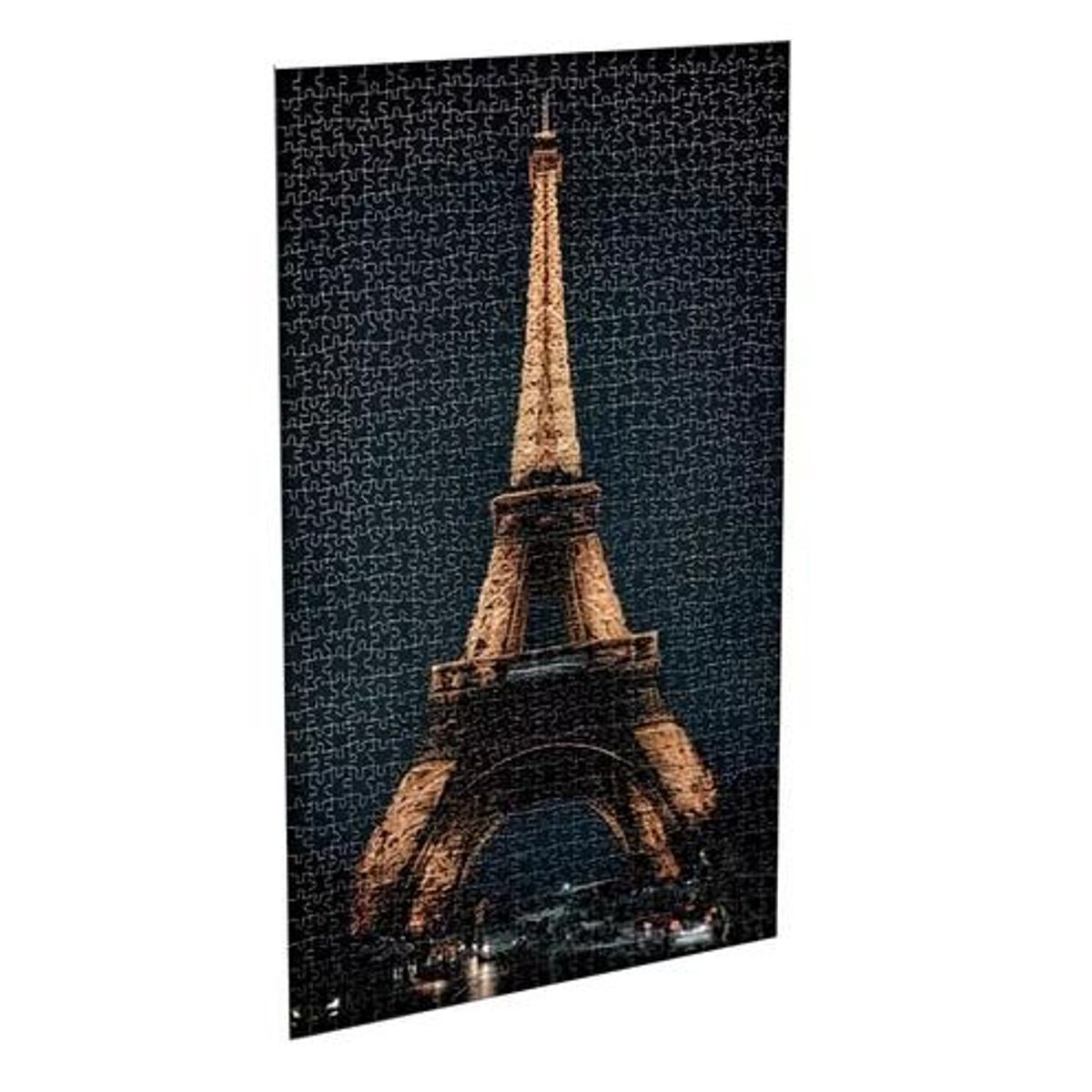 GENERICO - Rompecabezas pcs torre eiffel multicolor