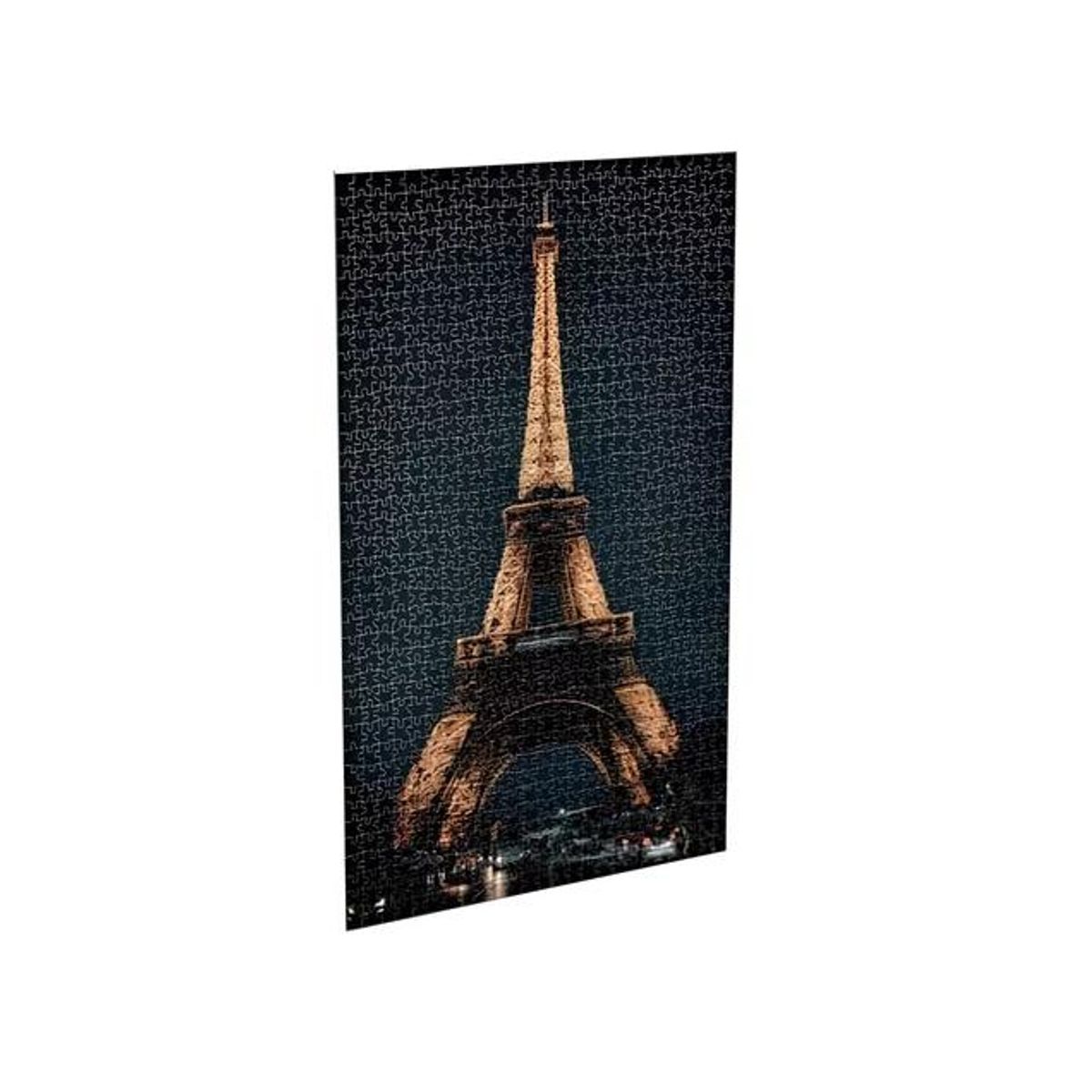 GENERICO - Rompecabezas pcs torre eiffel multicolor