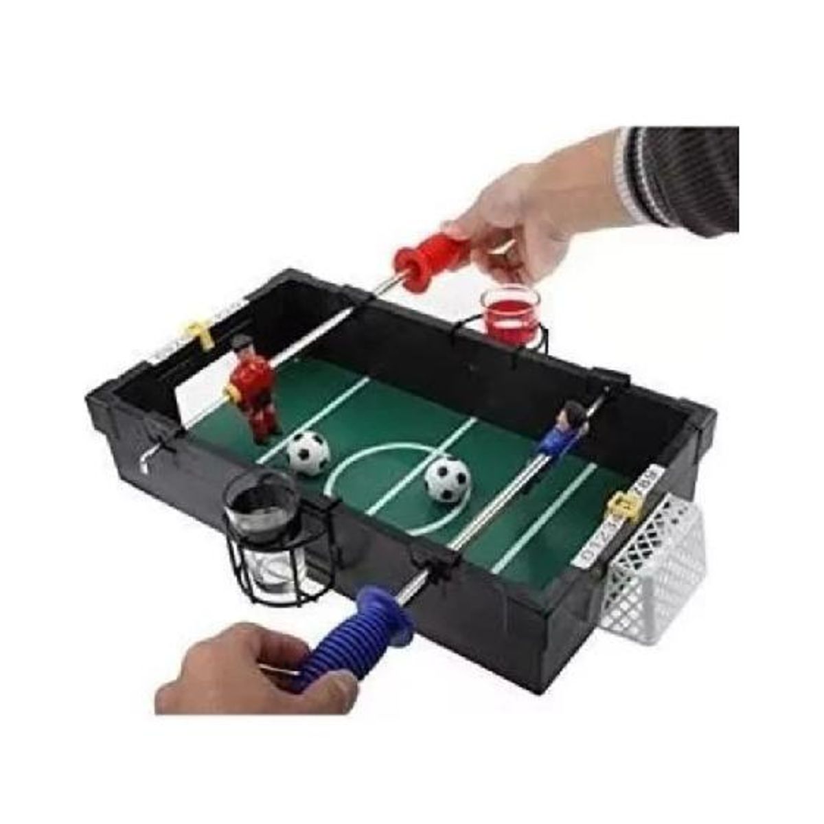 GENERICO - Mini taca mesa niños fútbol portatil persona multicolor
