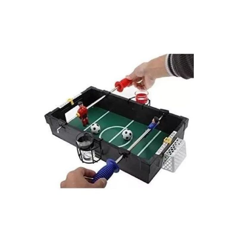 GENERICO - Mini taca mesa niños fútbol portatil persona multicolor