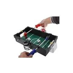 GENERICO - Mini taca mesa niños fútbol portatil persona multicolor