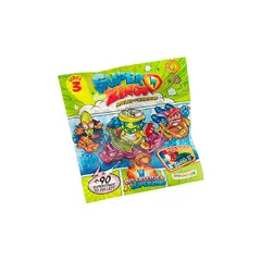 GENERICO - Superzings sobres figuras coleccionables serie verde