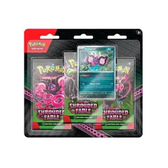 GENERICO - Pokemon blister pack espanol - shrouded fable pecharount neg
