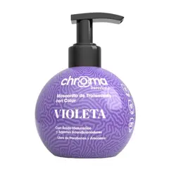 GENERICO - Chroma Barcelona Violeta Mascarilla Con Color 250ml
