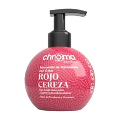 GENERICO - Chroma Barcelona Rojo Cereza Mascarilla Con Color 250ml