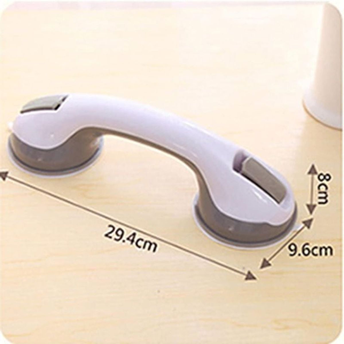 MOVI - Soporte de Seguridad con Ventosas para Baño y Sup lisas