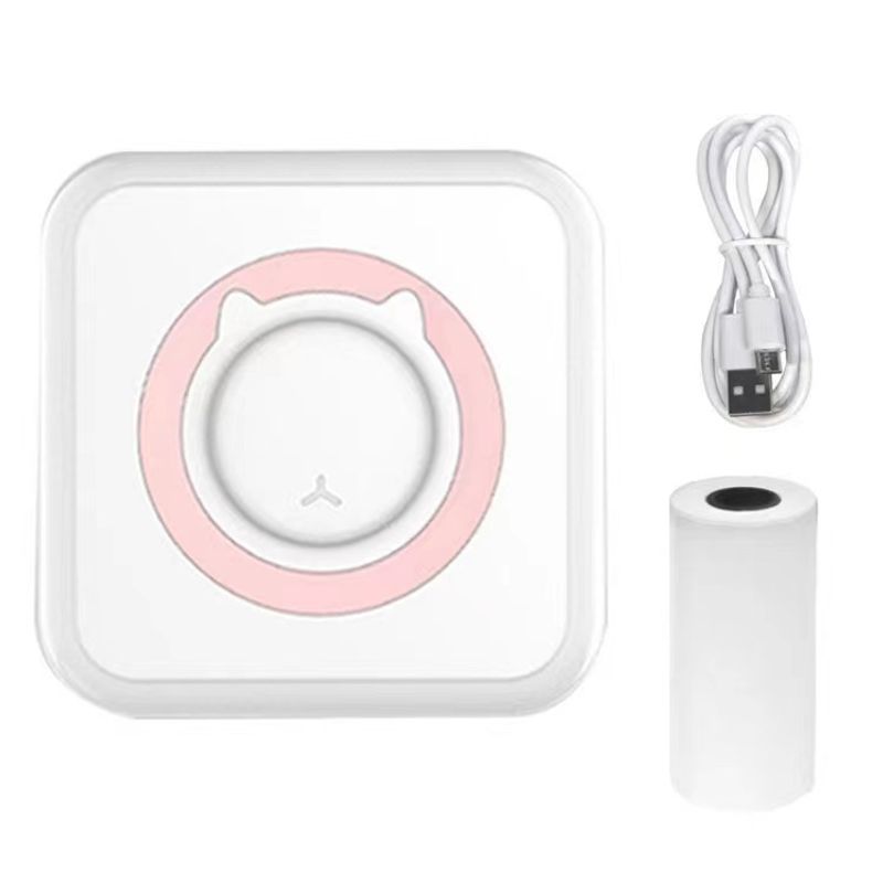 BLWOENS - Máquina de etiqueta portátil - Rosa