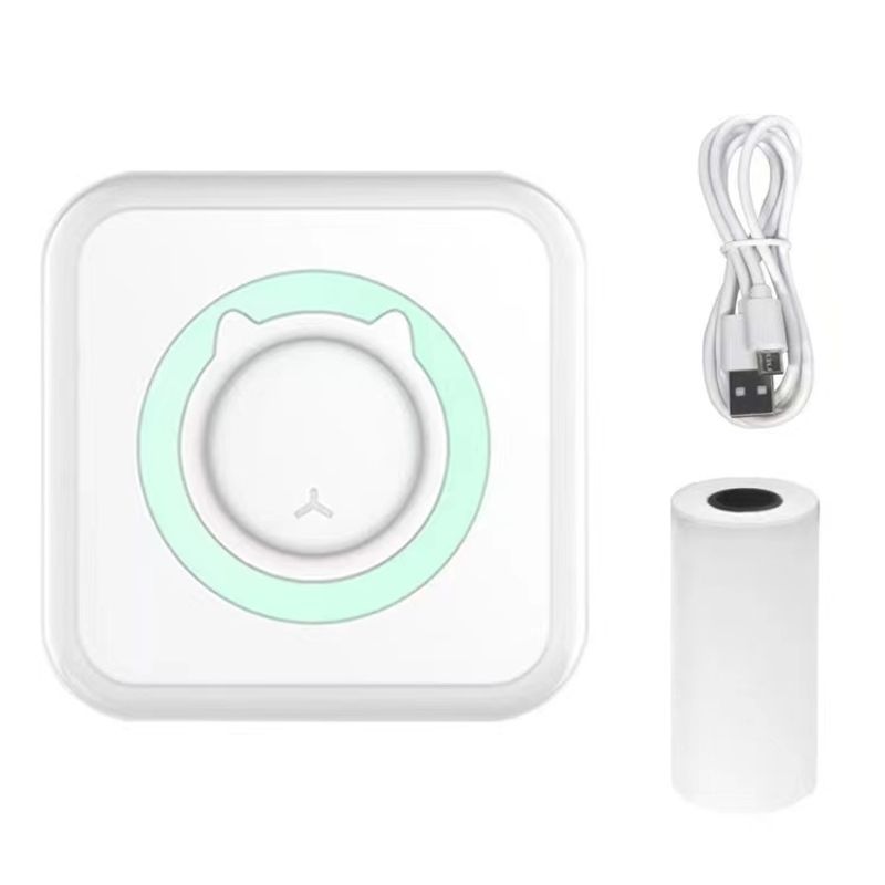 BLWOENS - Máquina de etiqueta portátil - Verde
