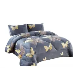 GENERICO - Cubrecama de Invierno Plush con Chiporro 2 p, RS1036