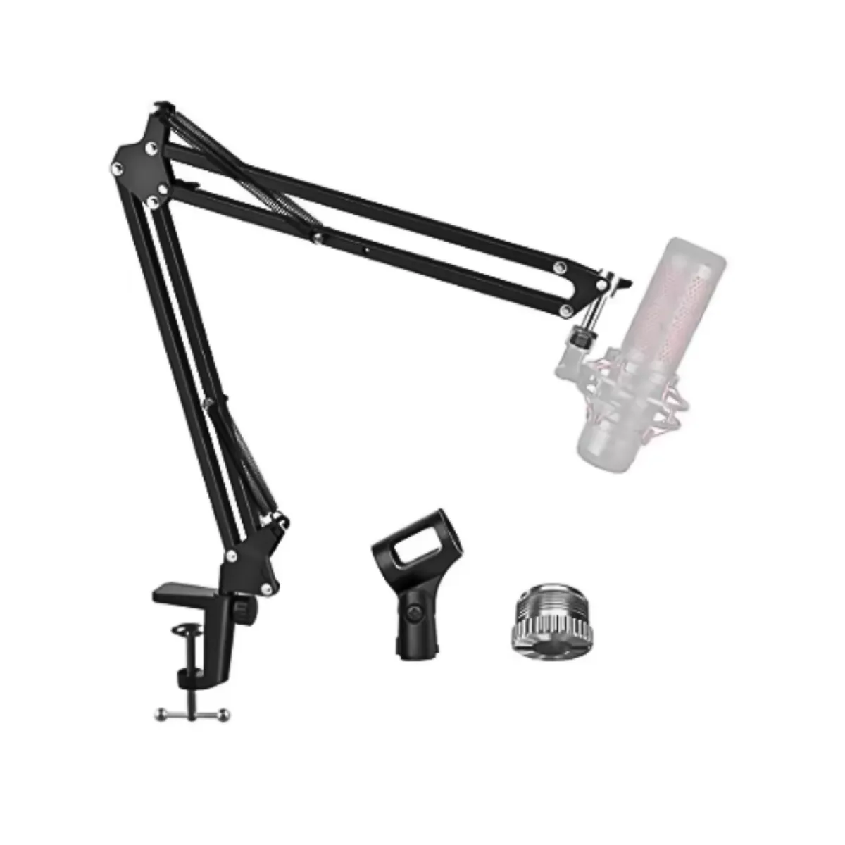 GENERICO - Soporte Studio Profesional Brazo Para Microfono Ajustable