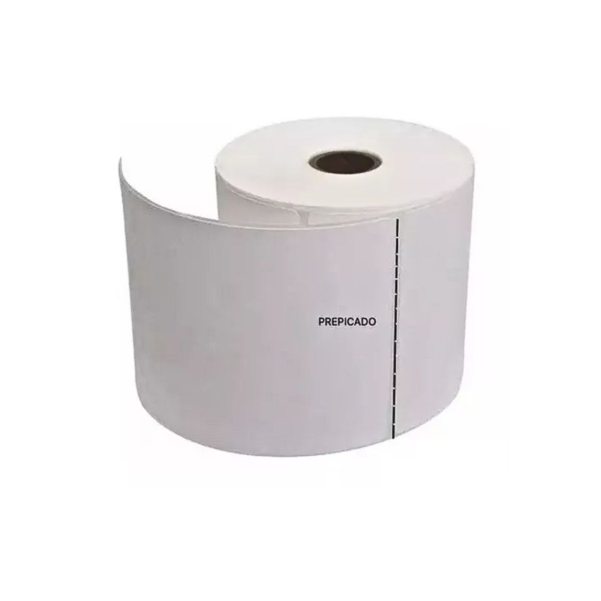 GENERICO - Rollo Etiquetas Térmicas Adhesiva 100x150mm 500 Unidades