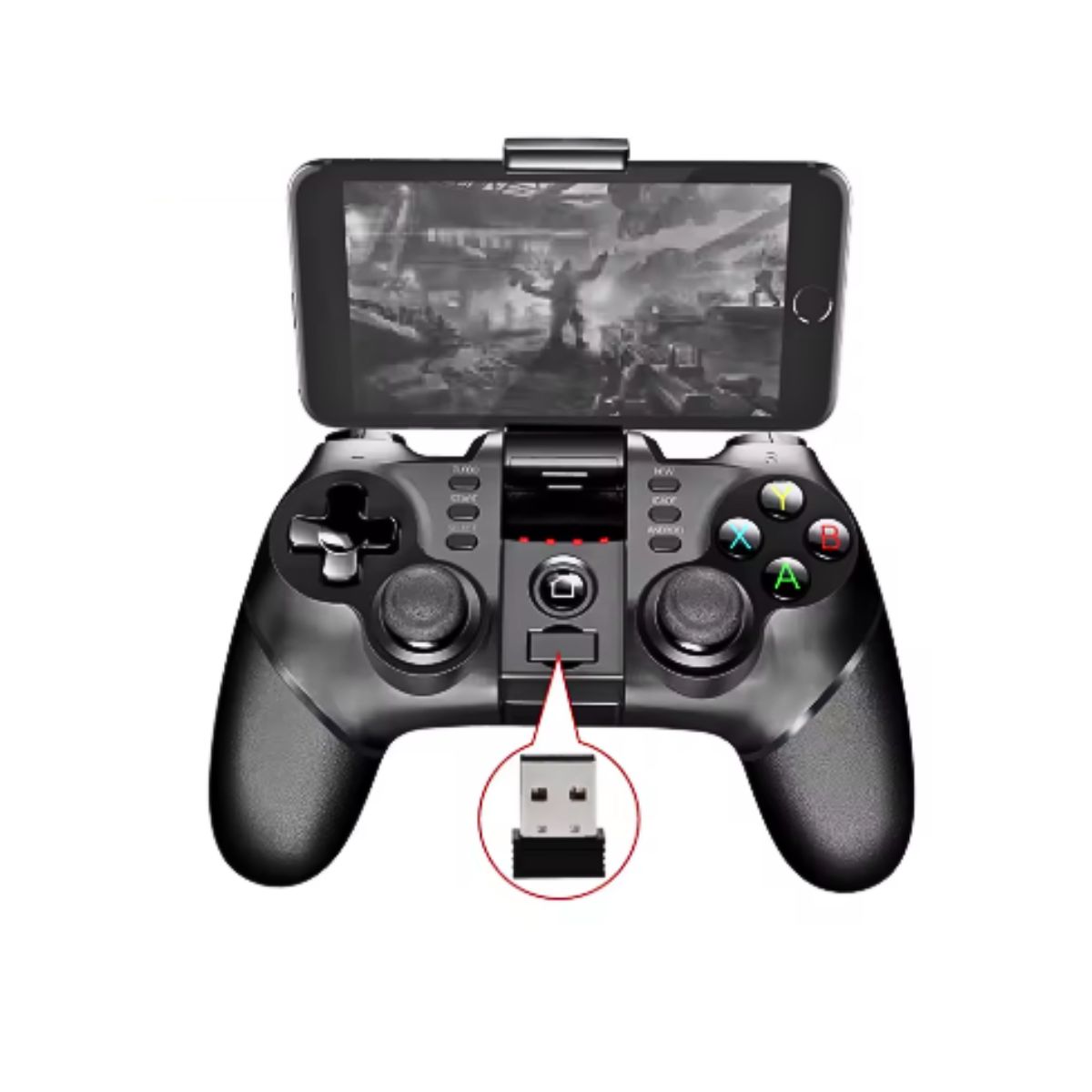 IPEGA - Control Joystick Game Pad Bluetooth Android Ios Pc Ipega