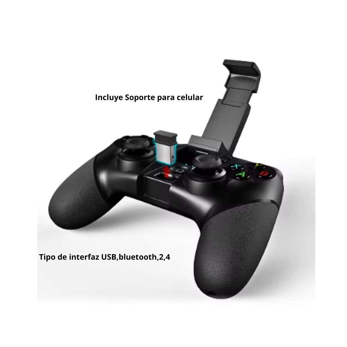 IPEGA - Control Joystick Game Pad Bluetooth Android Ios Pc Ipega