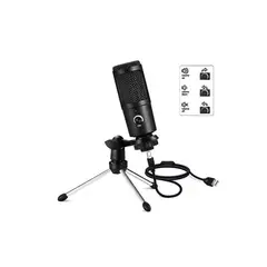 GENERICO - Micrófono Condensador Studio Grabación Locución Streaming