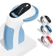 BLWOENS - Máquina de etiqueta portátil - Azul
