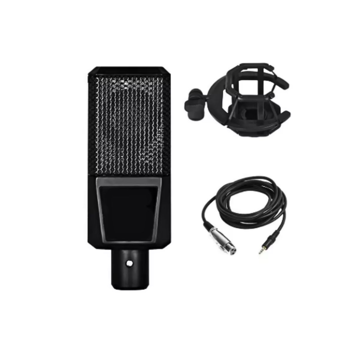 GENERICO - Micrófono Profesional Condensador De Studio Con Soporte