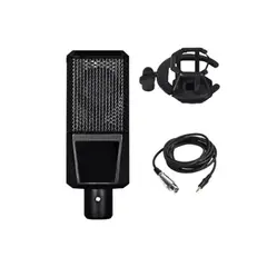 GENERICO - Micrófono Profesional Condensador De Studio Con Soporte