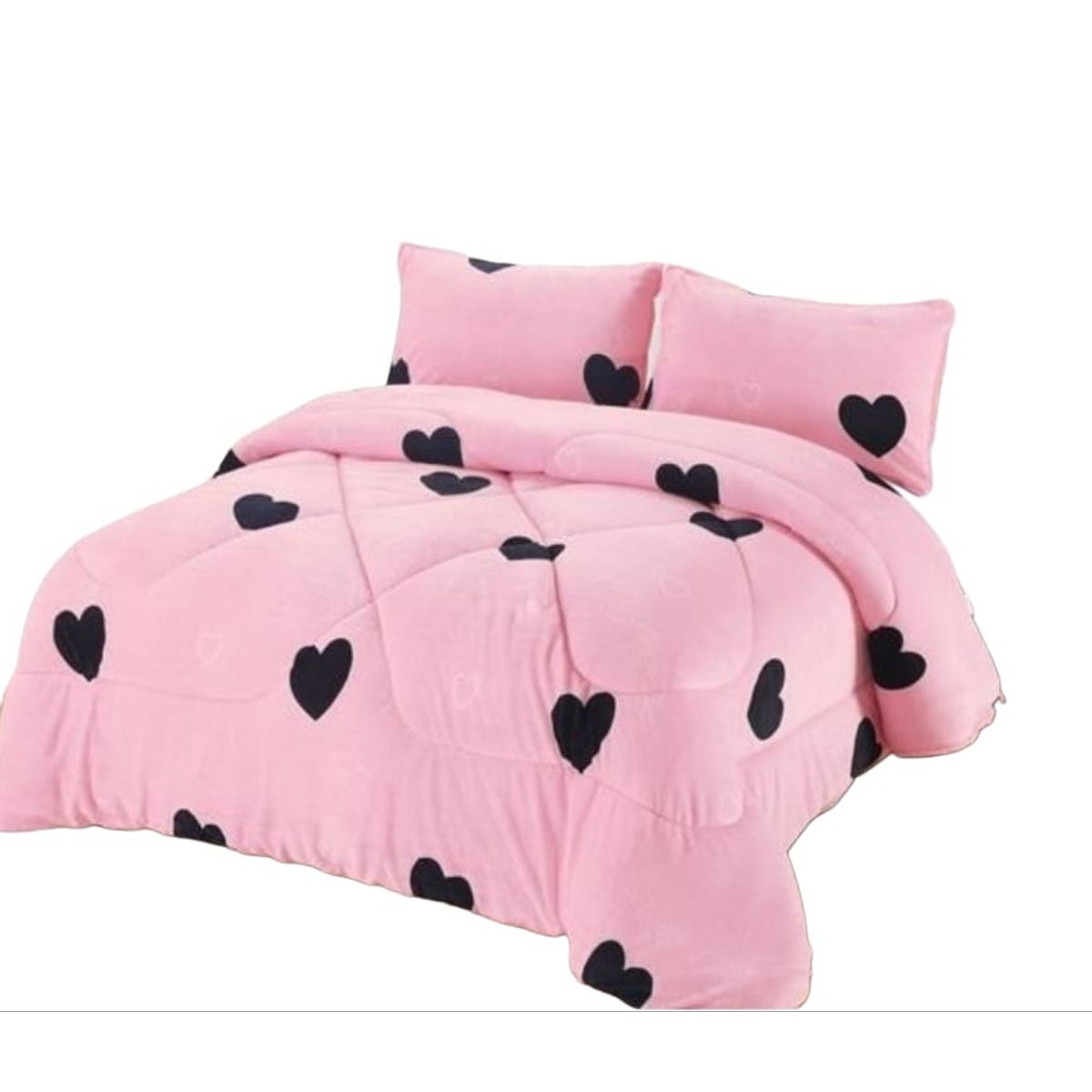 GENERICO - Cubrecama de Invierno Plush con Chiporro 2 p, RS1027