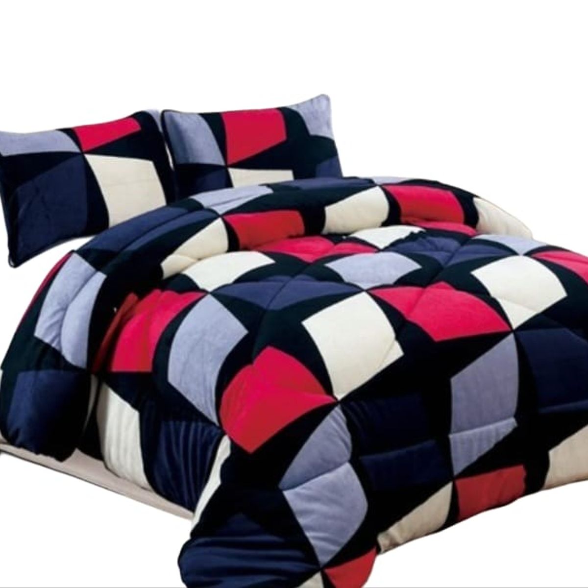 GENERICO - Cubrecama de Invierno Plush con Chiporro 2 p, RS1035