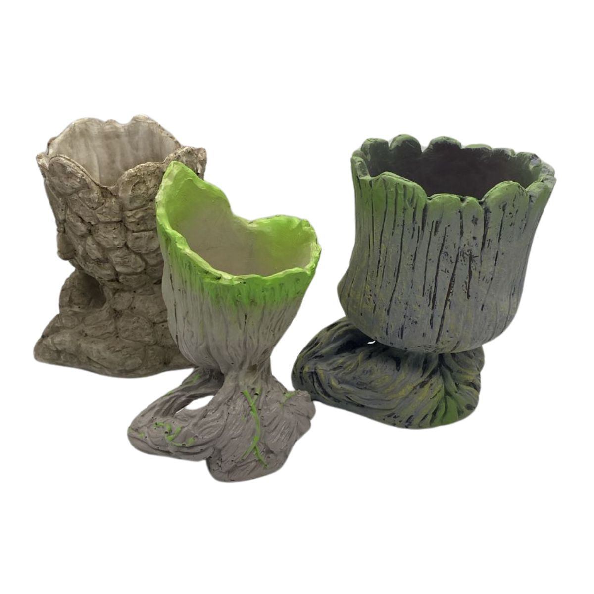 EKOL TACTICA MILITAR - Set 3 Maceteros Groot Guardianes De La Galaxia