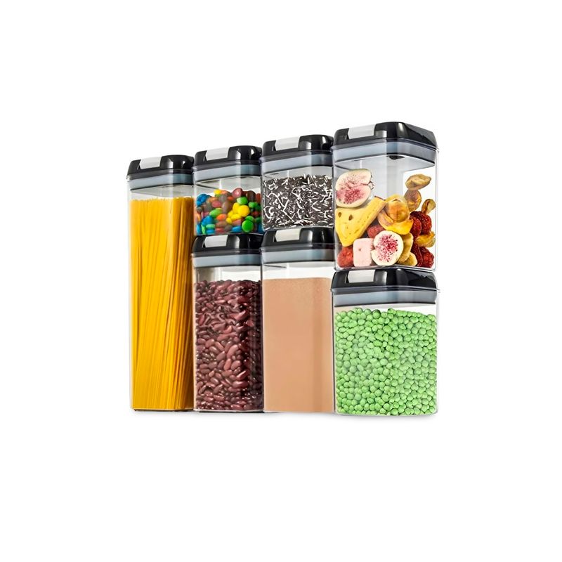 JTF - Set de 7 Contenedores Herméticos para Cocina