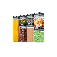 JTF - Set de 7 Contenedores Herméticos para Cocina